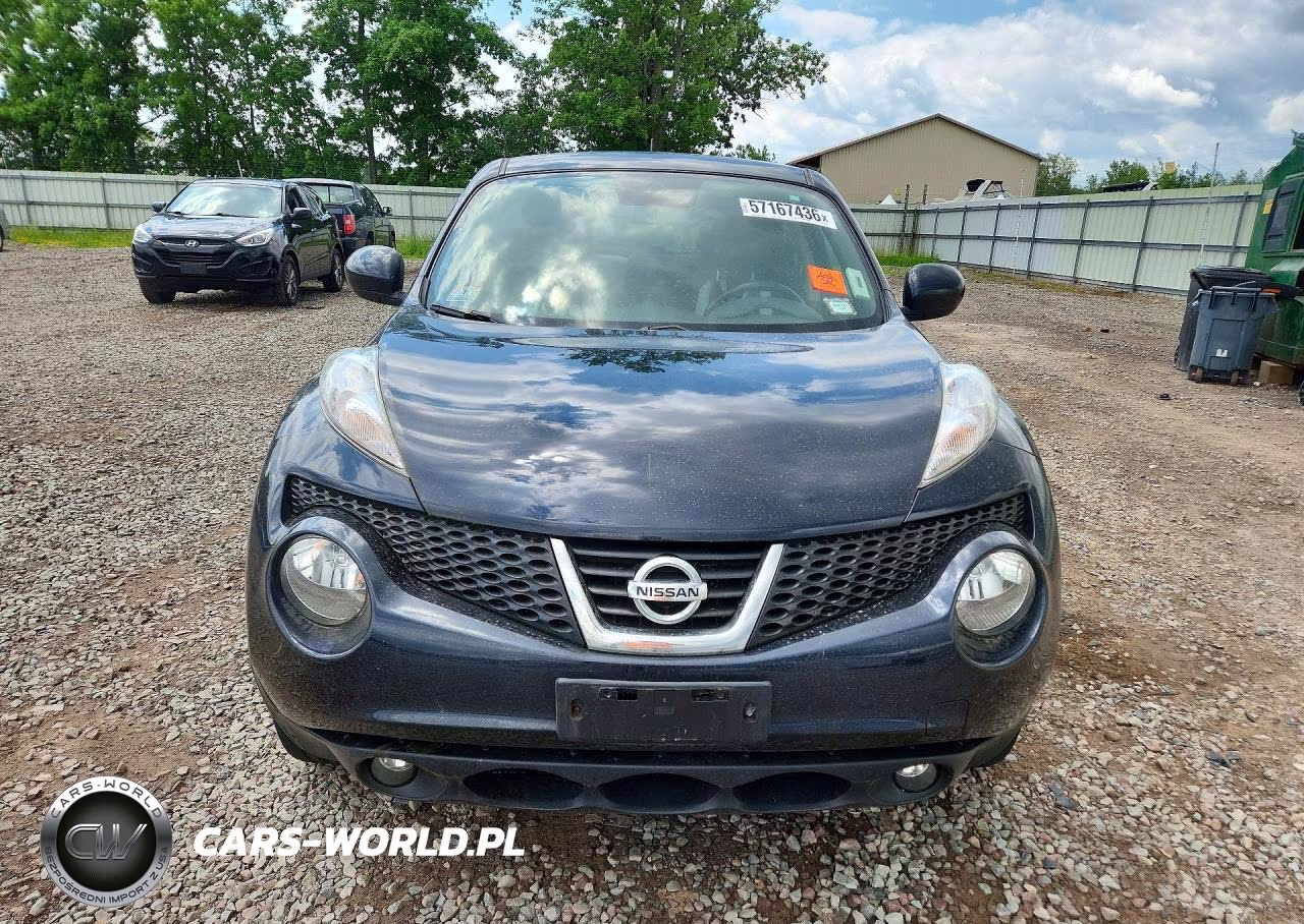 2014 Nissan Juke Sl VIN:JN8AF5MV6ET484997 - 5