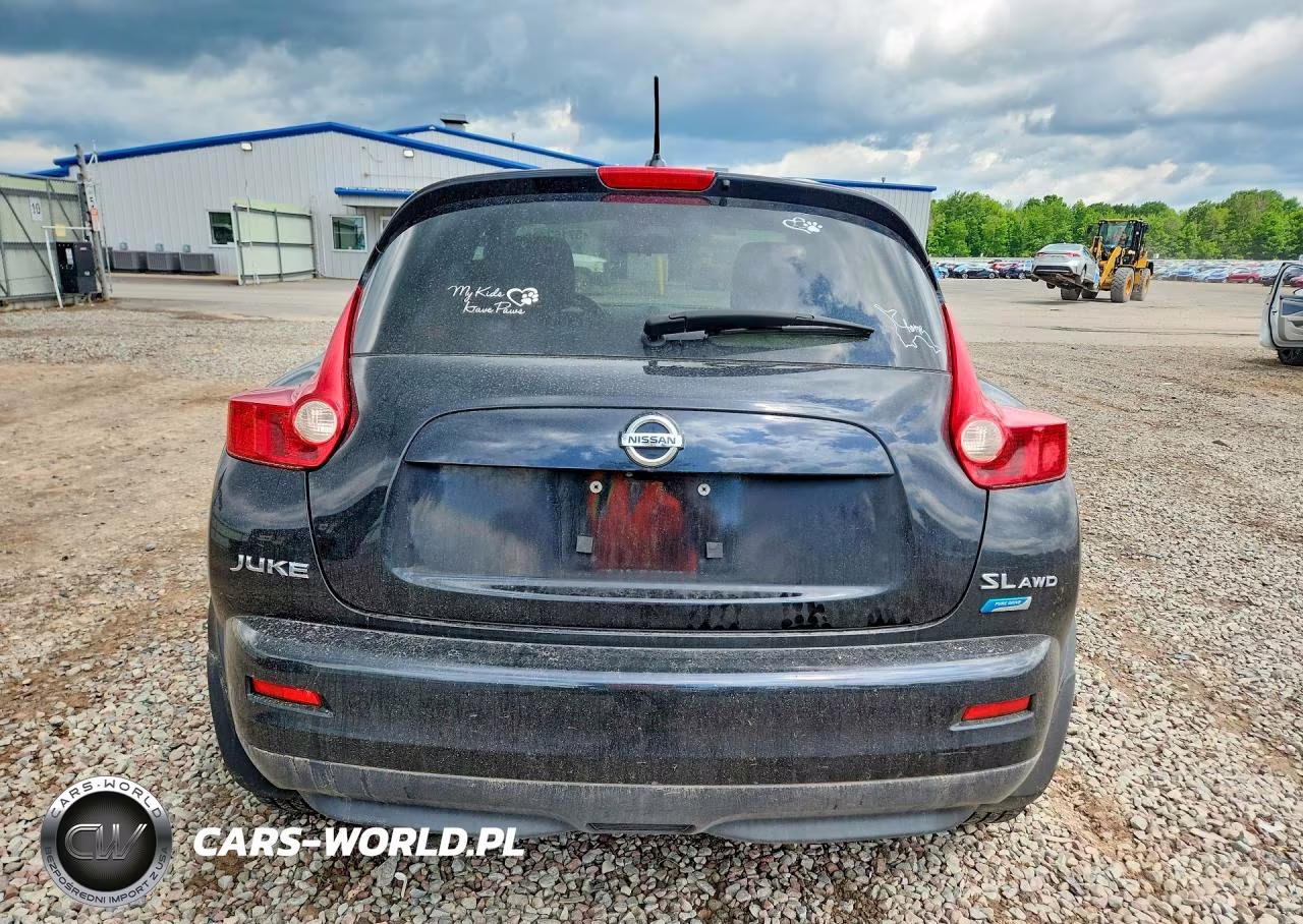 2014 Nissan Juke Sl VIN:JN8AF5MV6ET484997 - 6