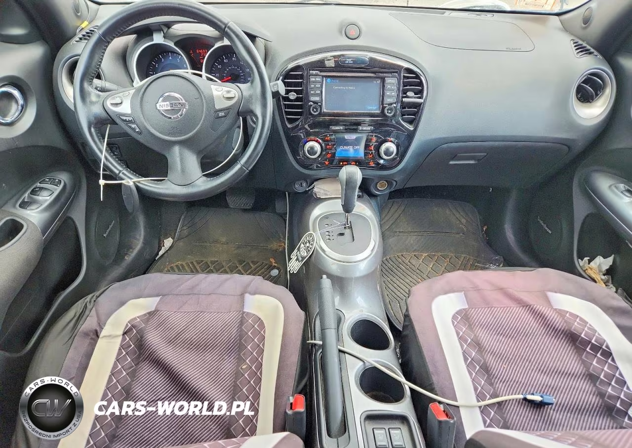 2014 Nissan Juke Sl VIN:JN8AF5MV6ET484997 - 8