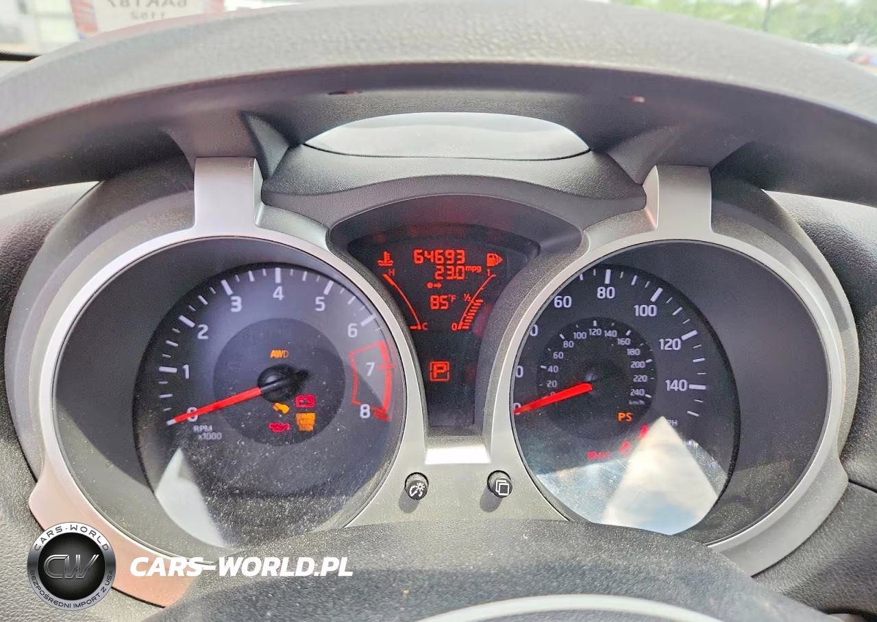 2014 Nissan Juke Sl VIN:JN8AF5MV6ET484997 - 9