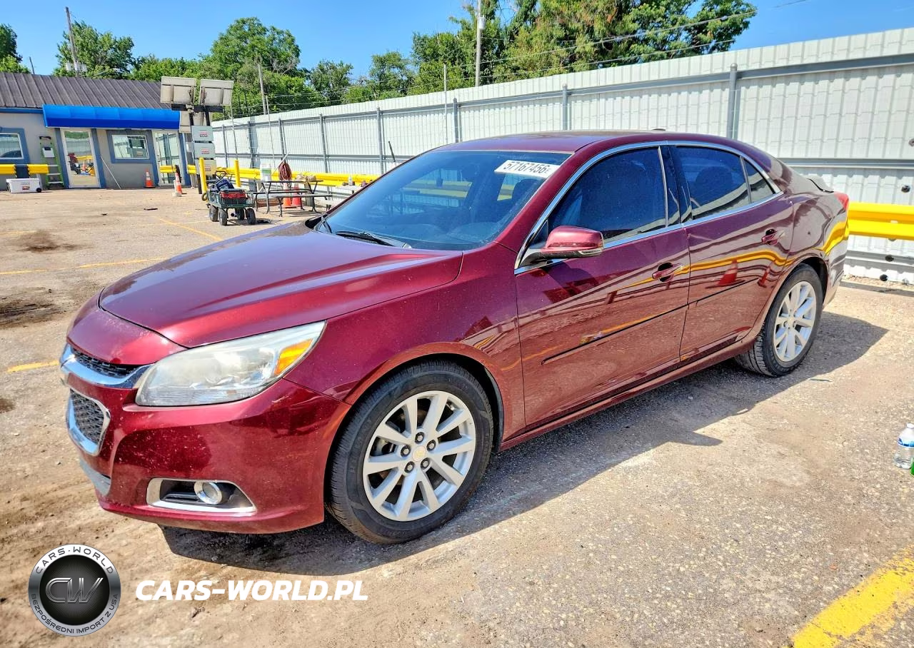 2015 Chevrolet Malibu 2Lt – zdjęcie 1 z 12