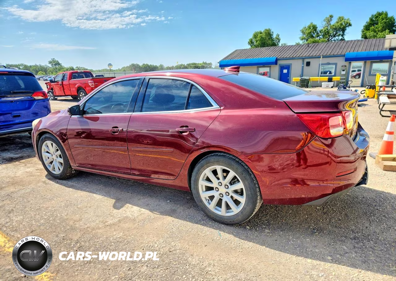 2015 Chevrolet Malibu 2Lt VIN:1G11D5SL9FF306738 - 2