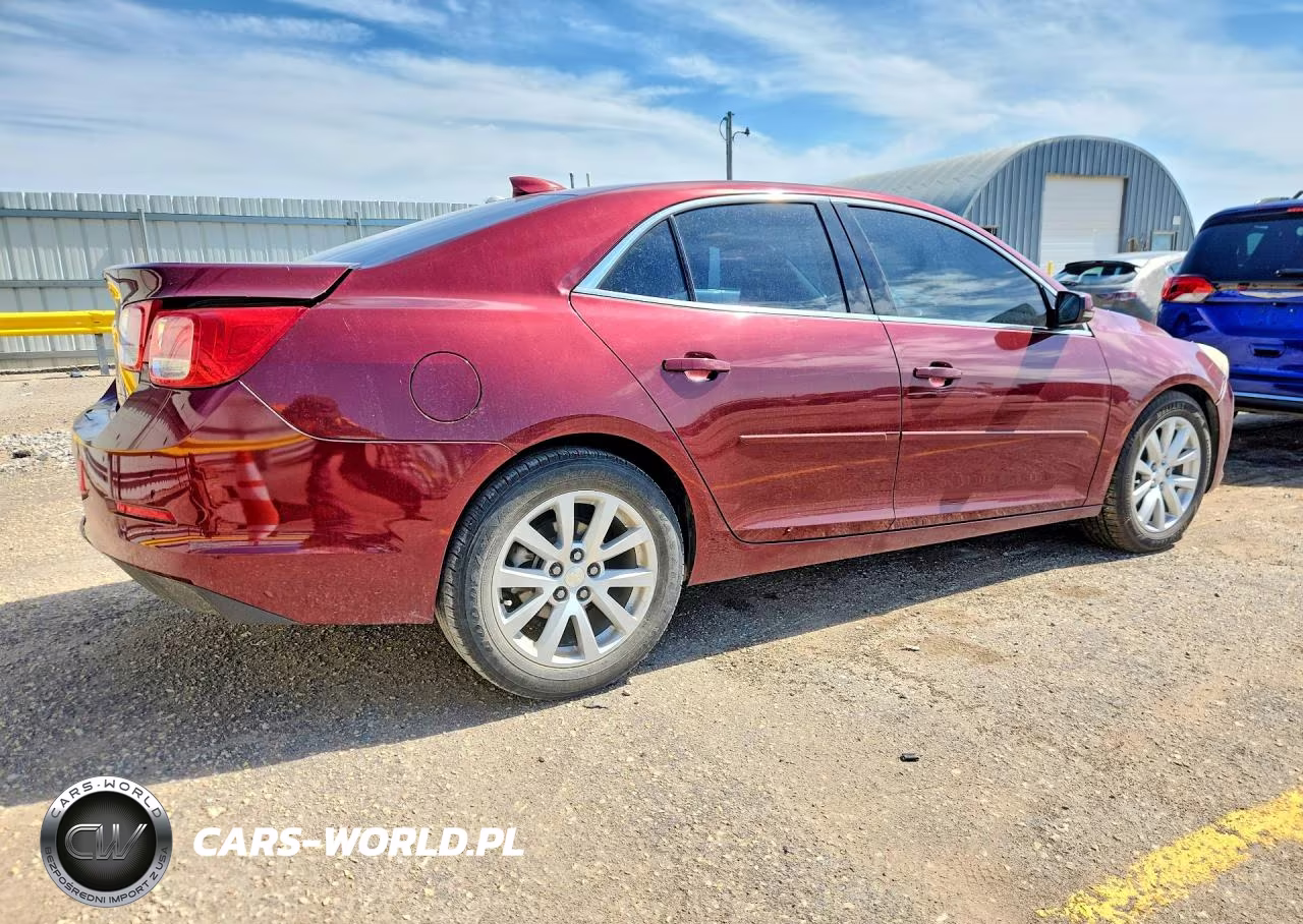 2015 Chevrolet Malibu 2Lt VIN:1G11D5SL9FF306738 - 3