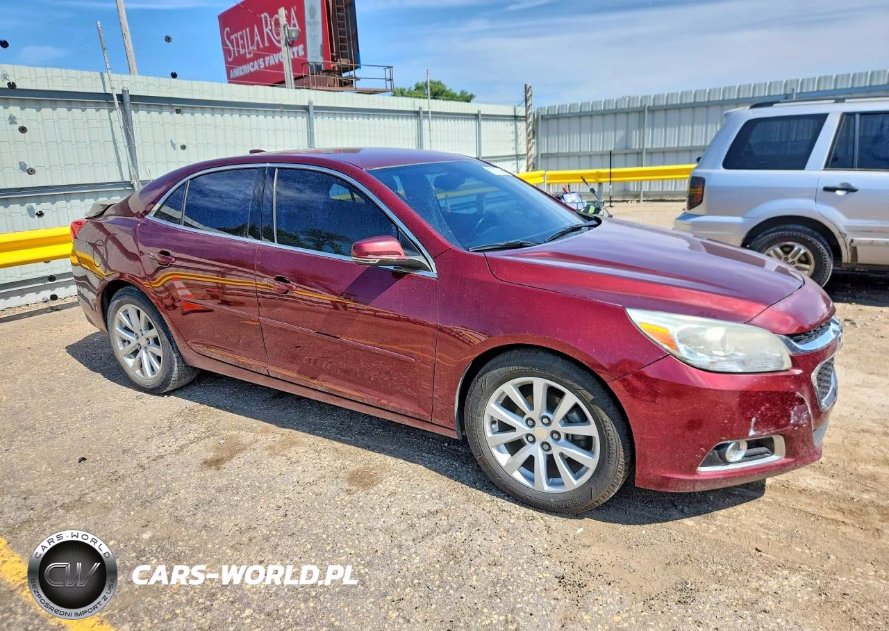 2015 Chevrolet Malibu 2Lt VIN:1G11D5SL9FF306738 - 4