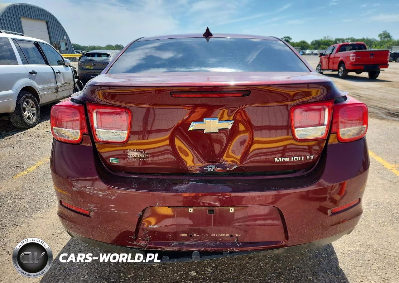 2015 Chevrolet Malibu 2Lt VIN:1G11D5SL9FF306738 - 6