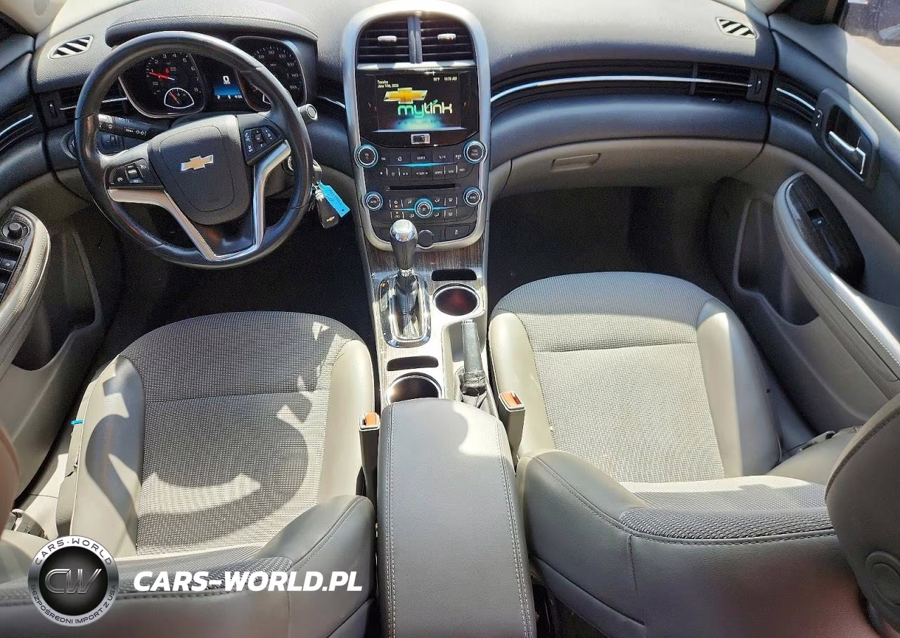 2015 Chevrolet Malibu 2Lt VIN:1G11D5SL9FF306738 - 8