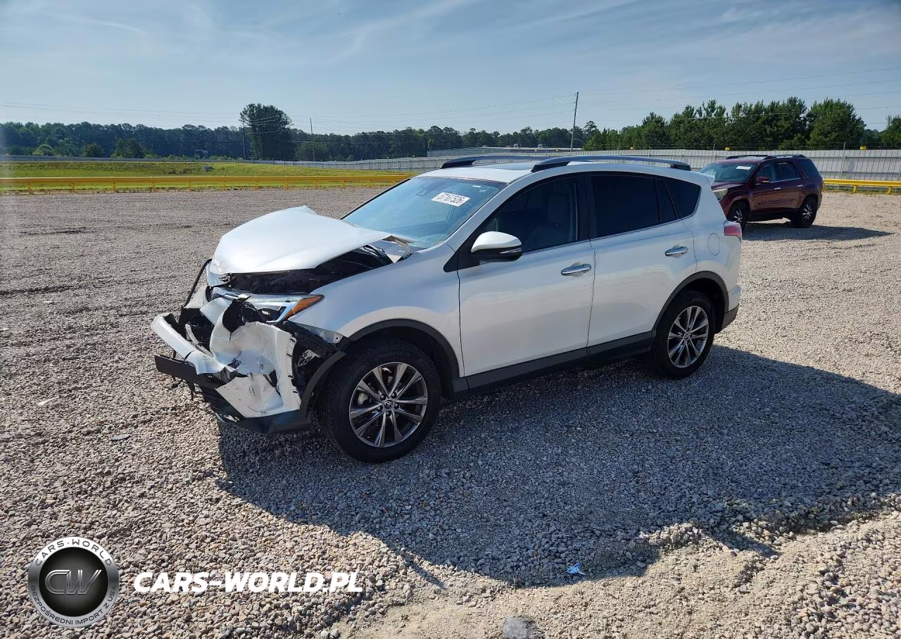 2018 Toyota Rav4 Limited – zdjęcie 1 z 13