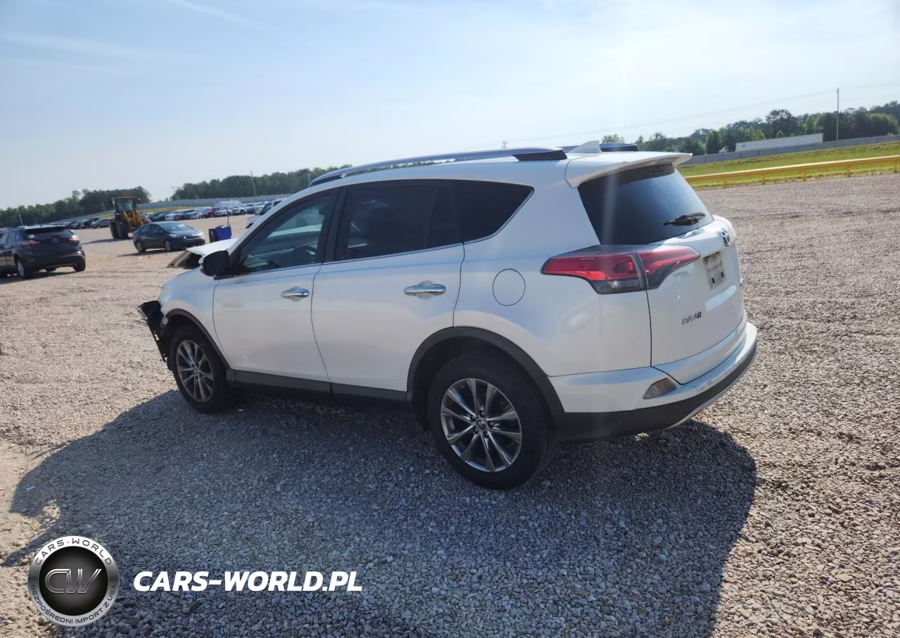 2018 Toyota Rav4 Limited VIN:JTMYFREV8JJ198588 - 2