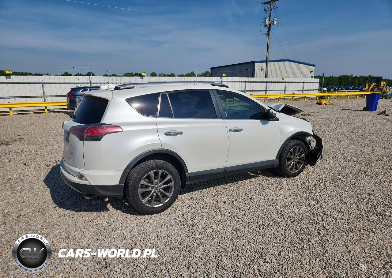 2018 Toyota Rav4 Limited VIN:JTMYFREV8JJ198588 - 3