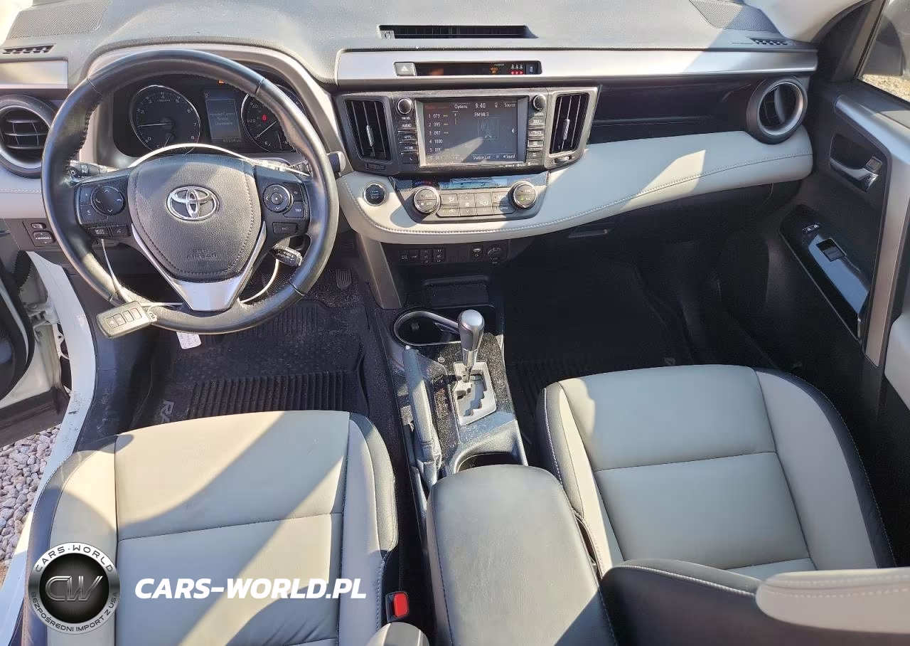 2018 Toyota Rav4 Limited VIN:JTMYFREV8JJ198588 - 8