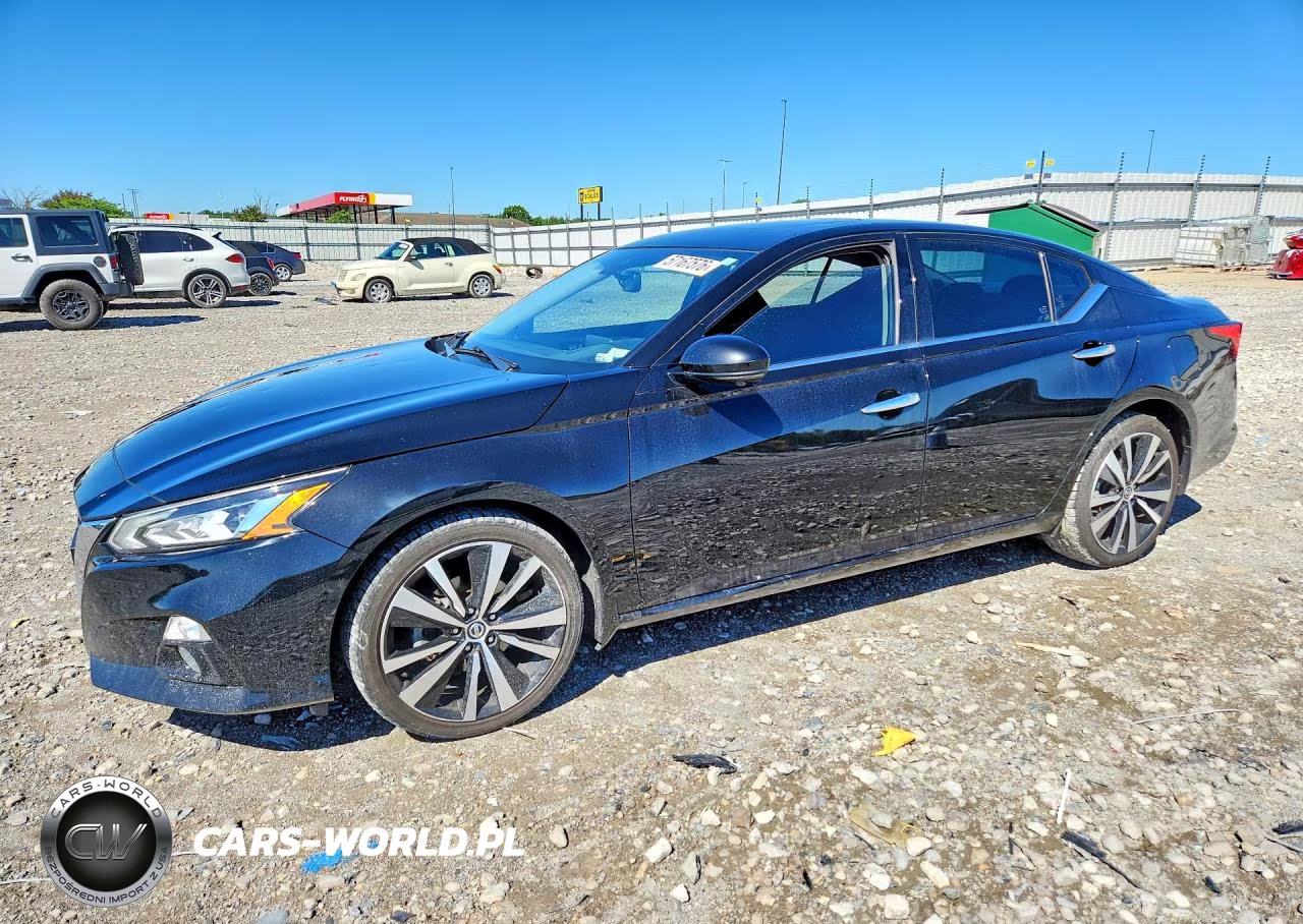 2021 Nissan Altima Platinum