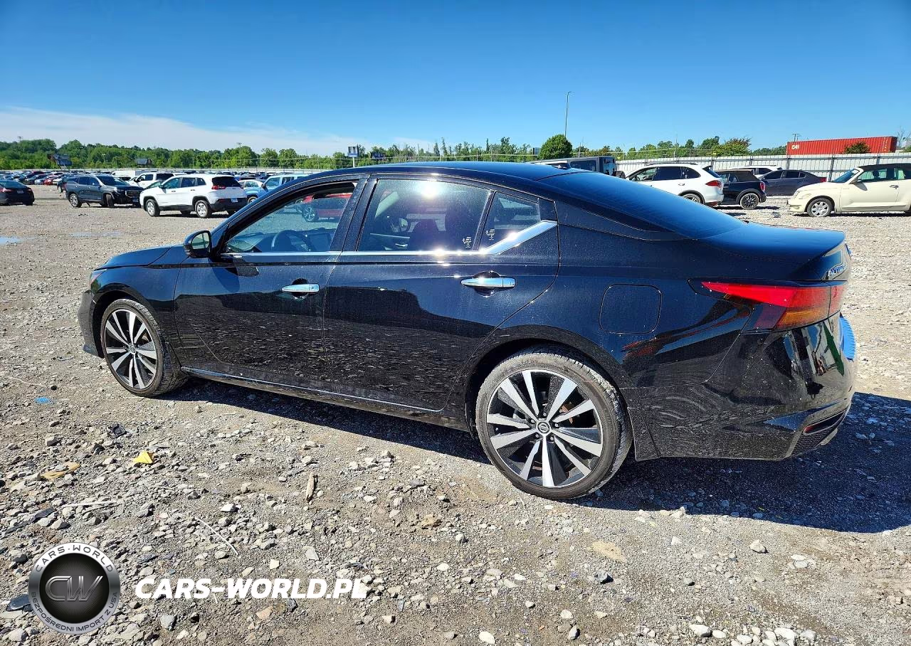 2021 Nissan Altima Platinum VIN:1N4BL4FW1MN311597 - 2