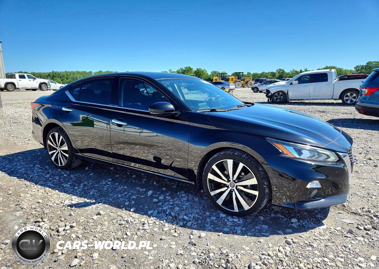 2021 Nissan Altima Platinum VIN:1N4BL4FW1MN311597 - 4