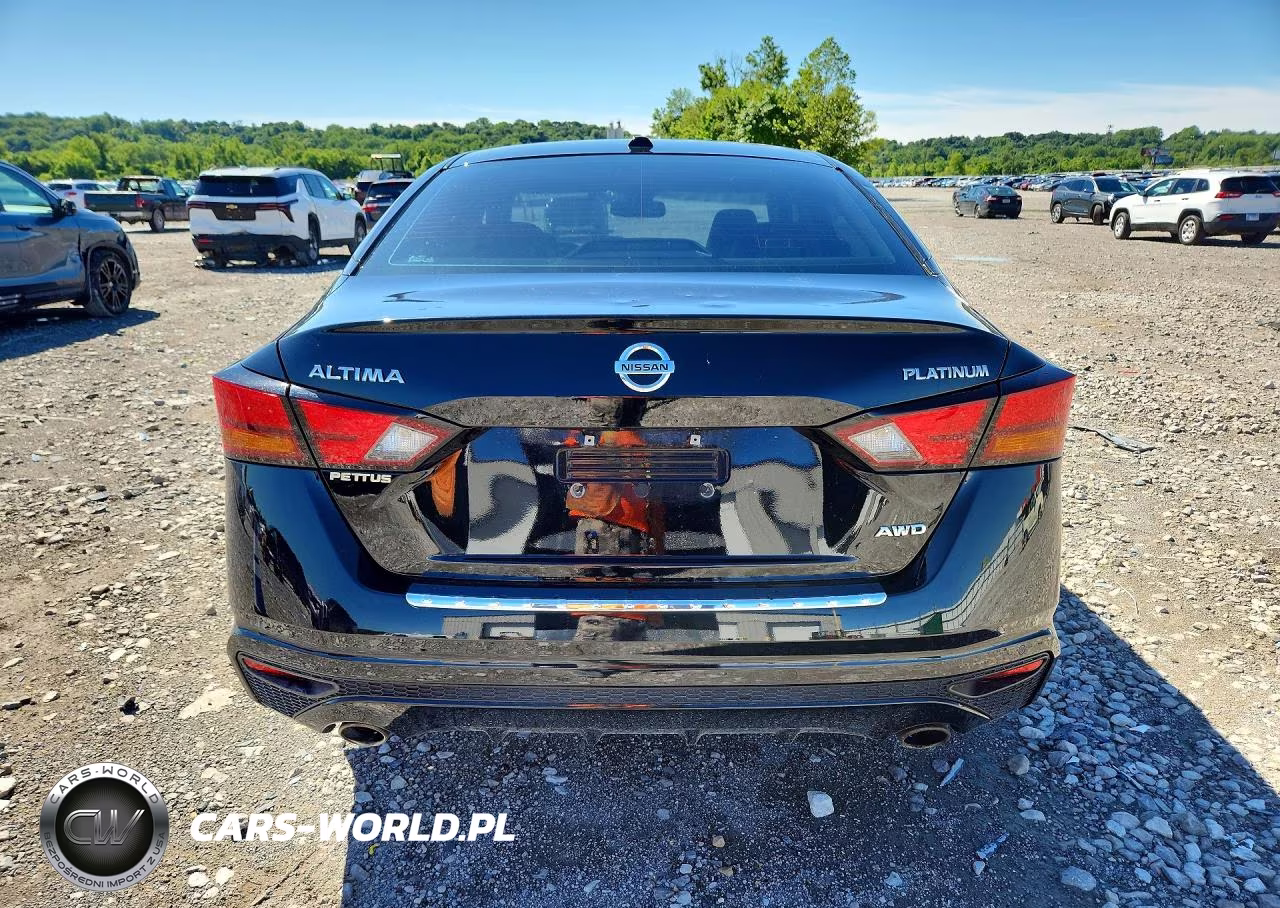 2021 Nissan Altima Platinum VIN:1N4BL4FW1MN311597 - 6