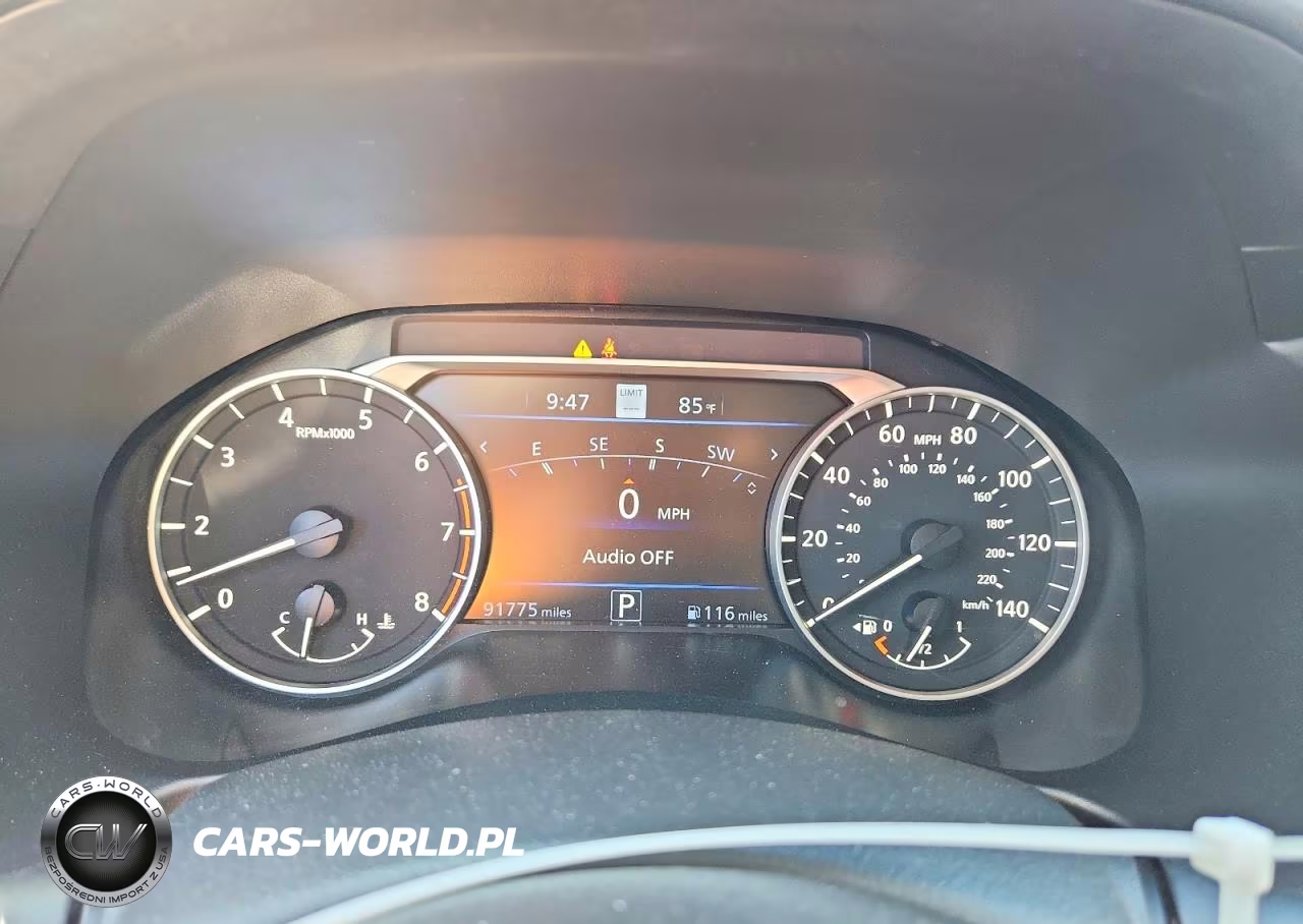 2021 Nissan Altima Platinum VIN:1N4BL4FW1MN311597 - 9