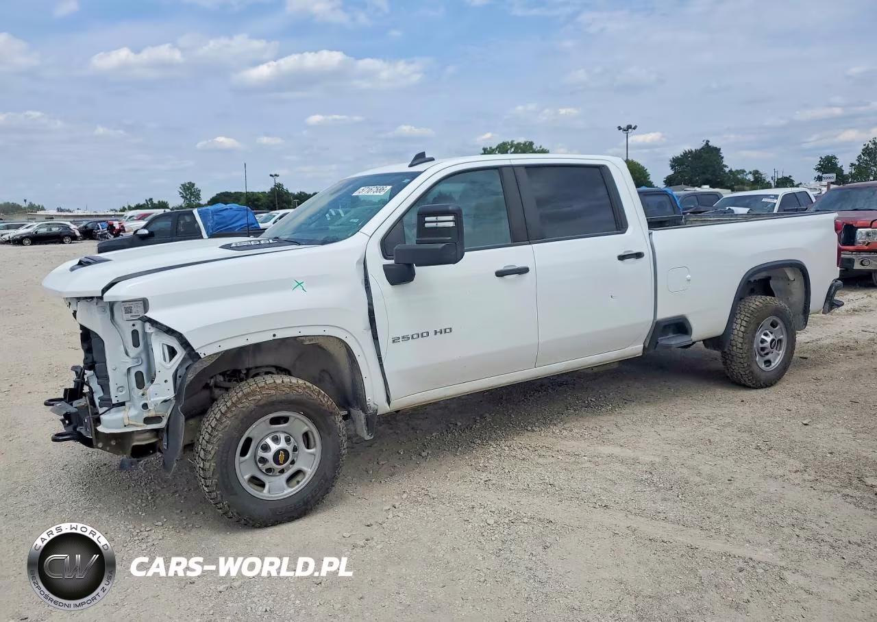 2024 Chevrolet Silverado C2500 Heavy Duty – zdjęcie 1 z 12