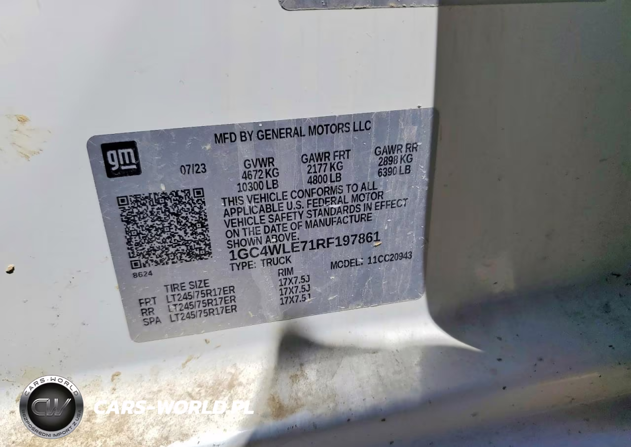 2024 Chevrolet Silverado C2500 Heavy Duty VIN:1GC4WLE71RF197861 - 12