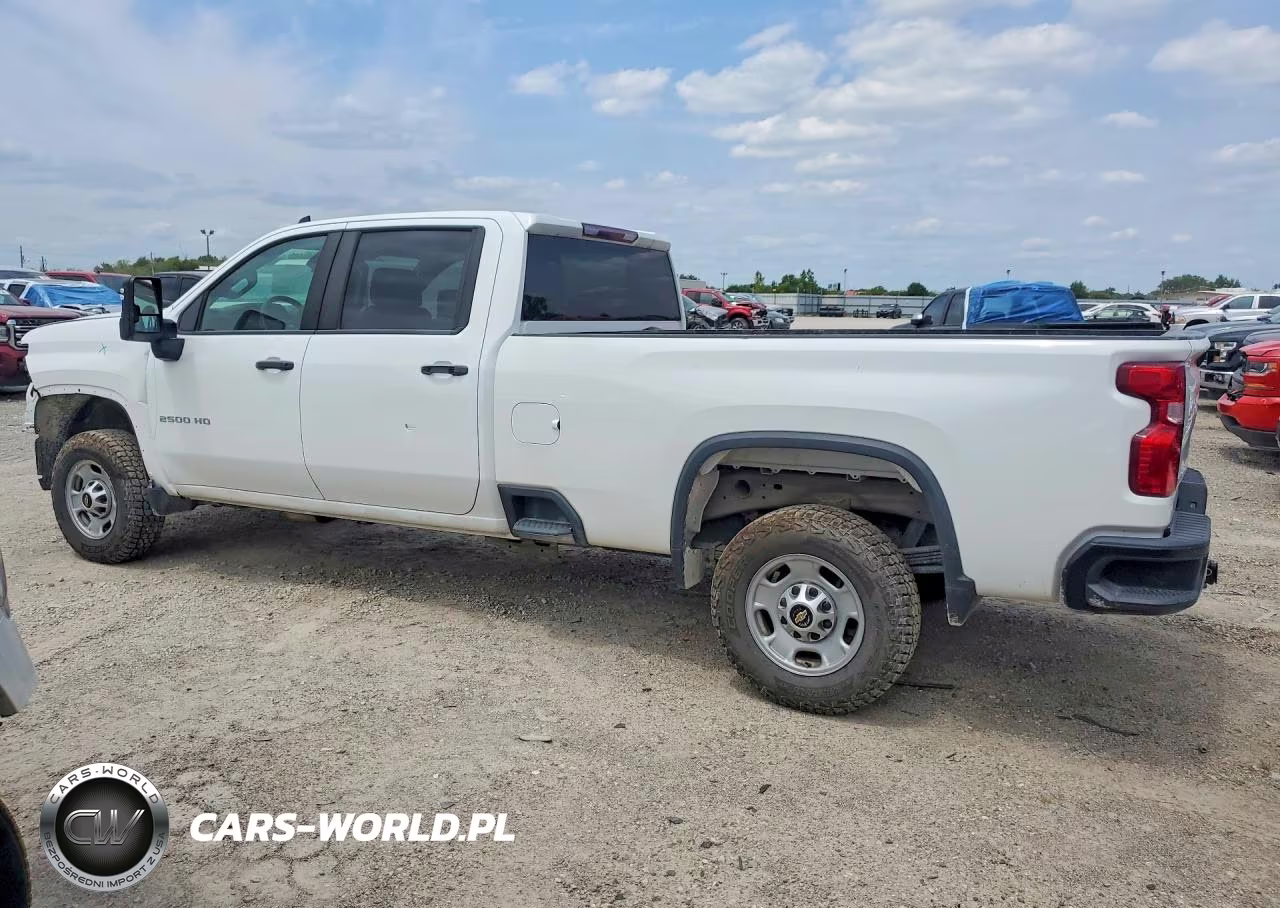 2024 Chevrolet Silverado C2500 Heavy Duty VIN:1GC4WLE71RF197861 - 2