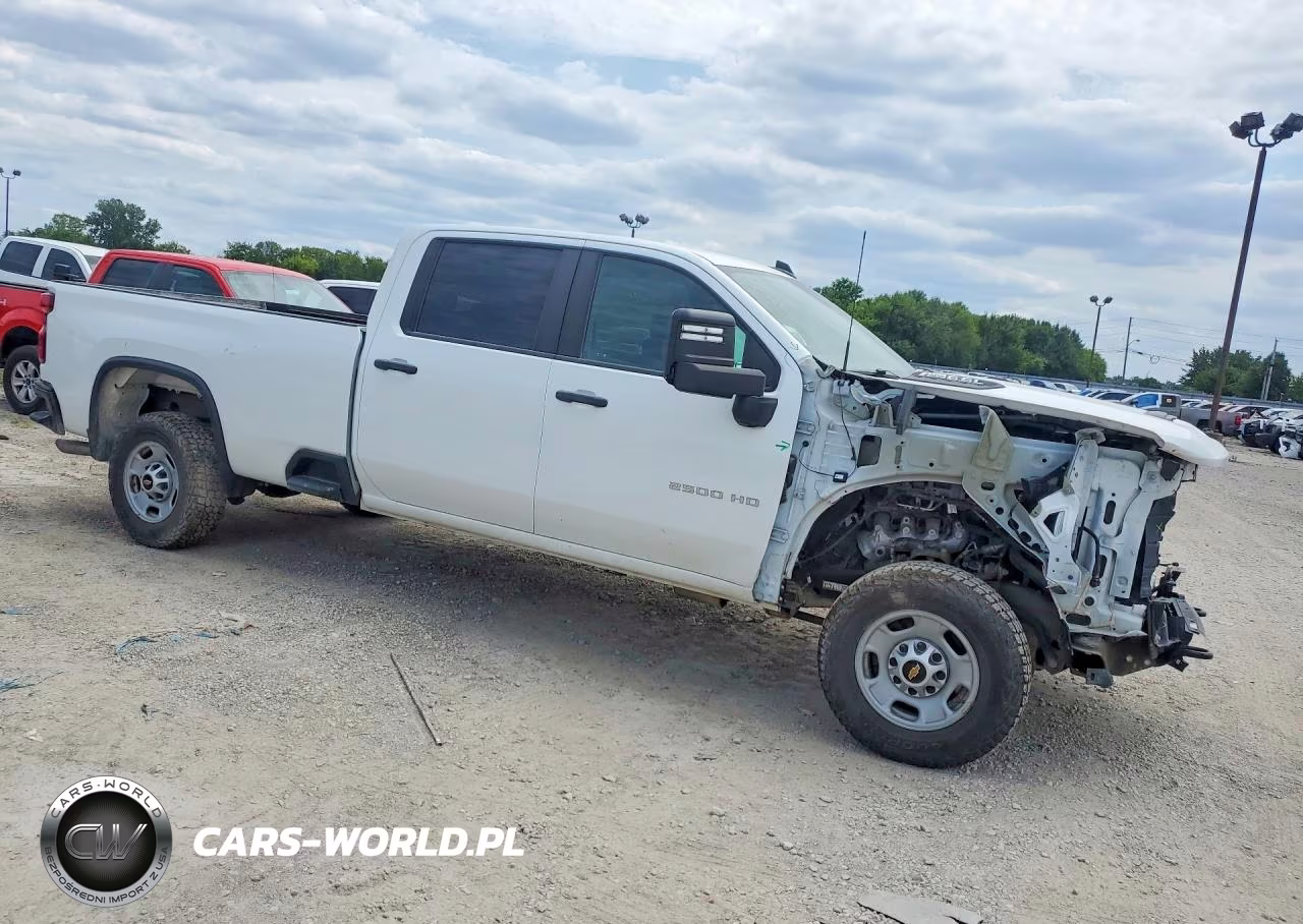 2024 Chevrolet Silverado C2500 Heavy Duty VIN:1GC4WLE71RF197861 - 4