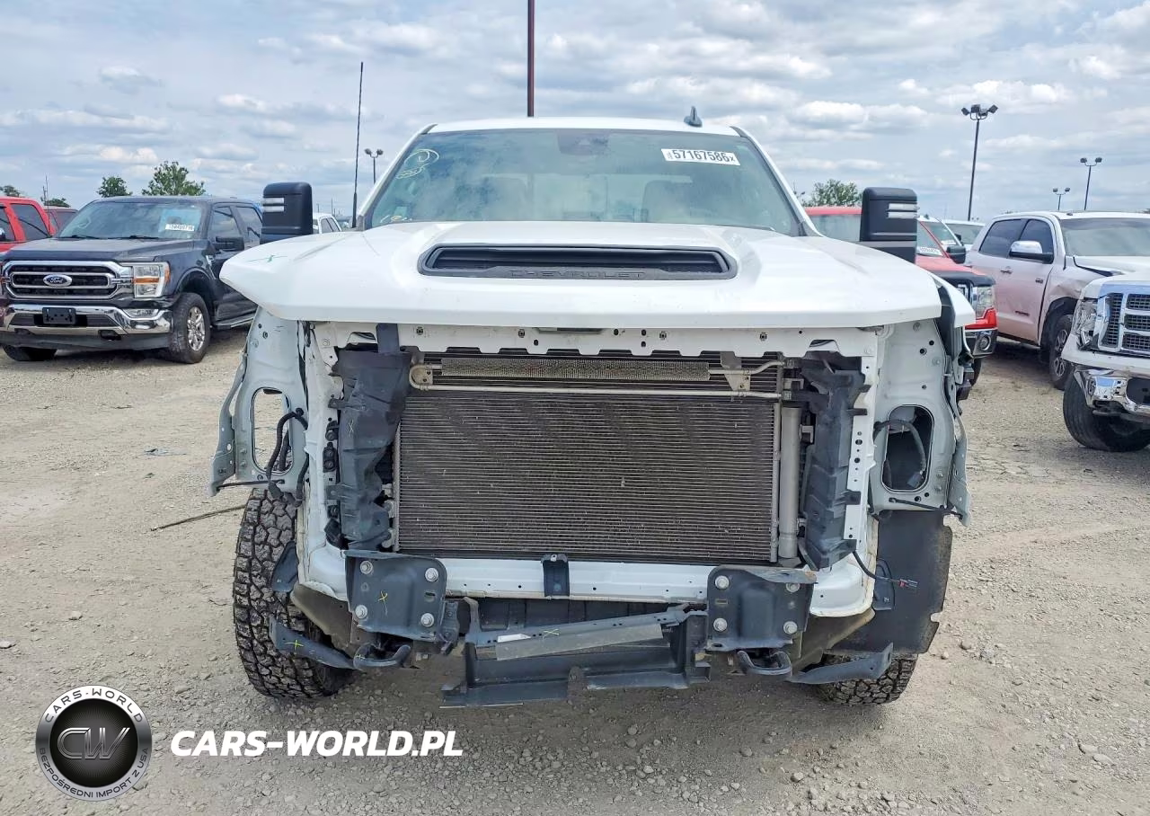 2024 Chevrolet Silverado C2500 Heavy Duty VIN:1GC4WLE71RF197861 - 5