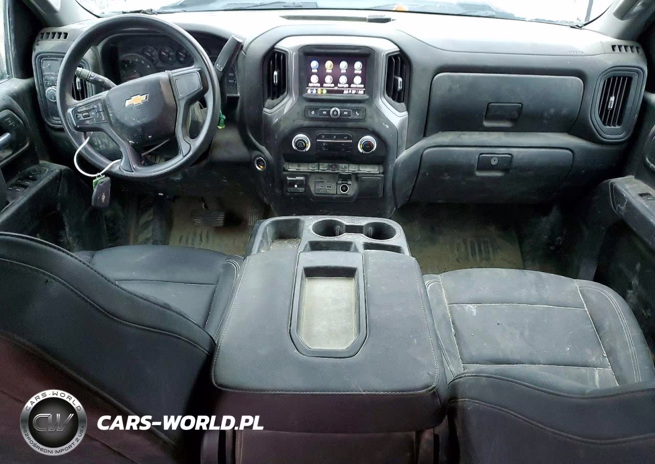 2024 Chevrolet Silverado C2500 Heavy Duty VIN:1GC4WLE71RF197861 - 8