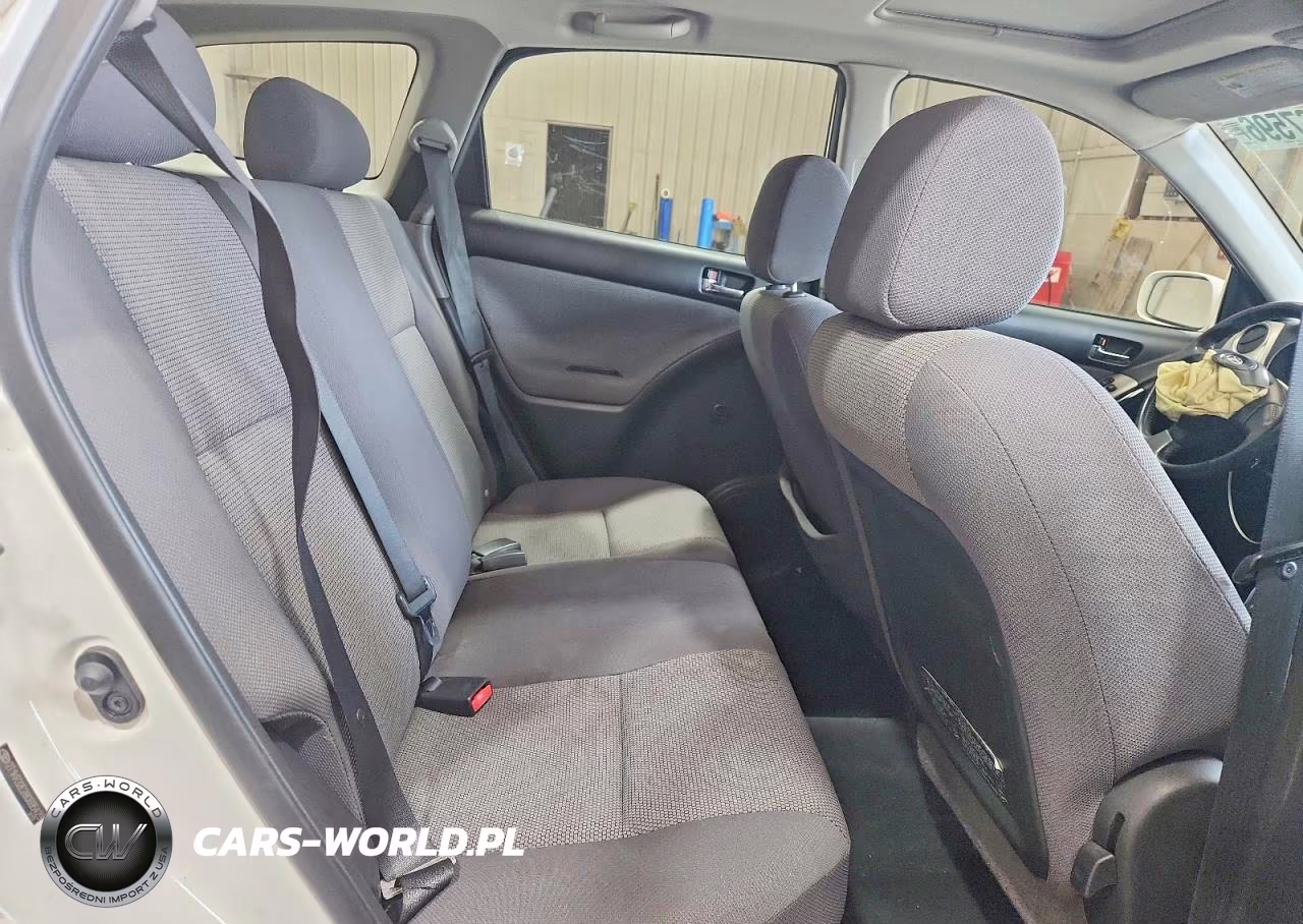 2008 Toyota Corolla Matrix Xr VIN:2T1KR32E28C695429 - 11