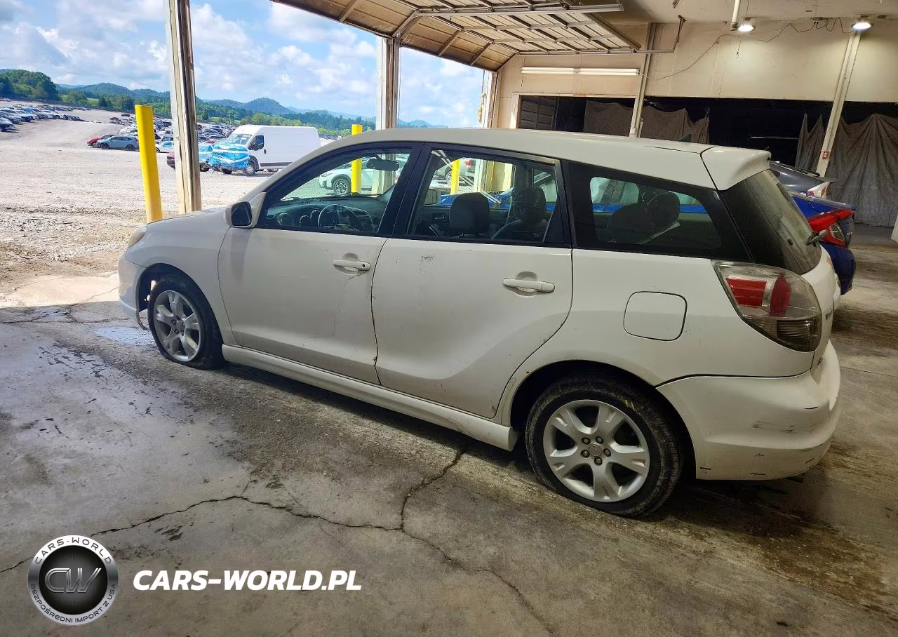 2008 Toyota Corolla Matrix Xr VIN:2T1KR32E28C695429 - 2