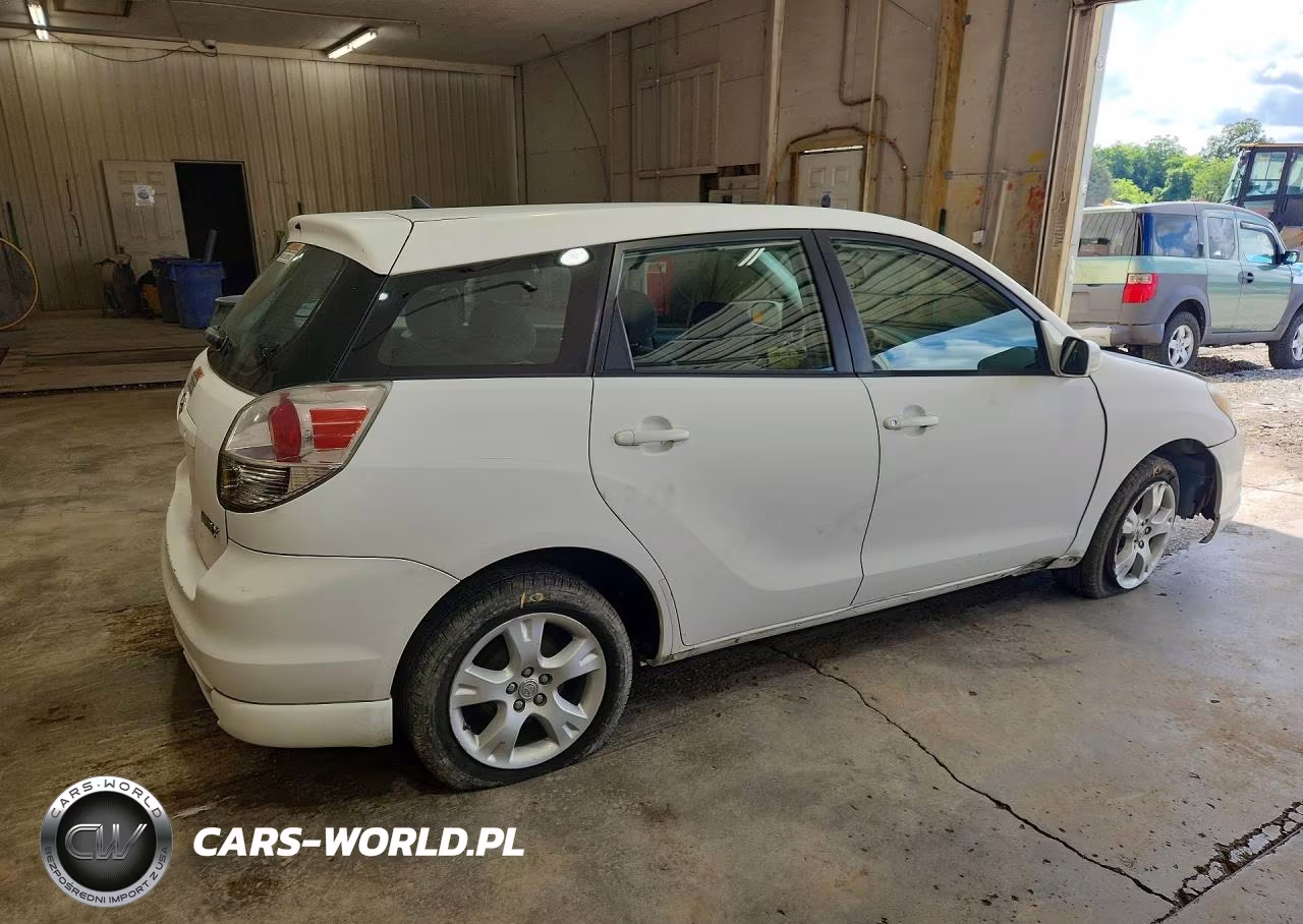 2008 Toyota Corolla Matrix Xr VIN:2T1KR32E28C695429 - 3