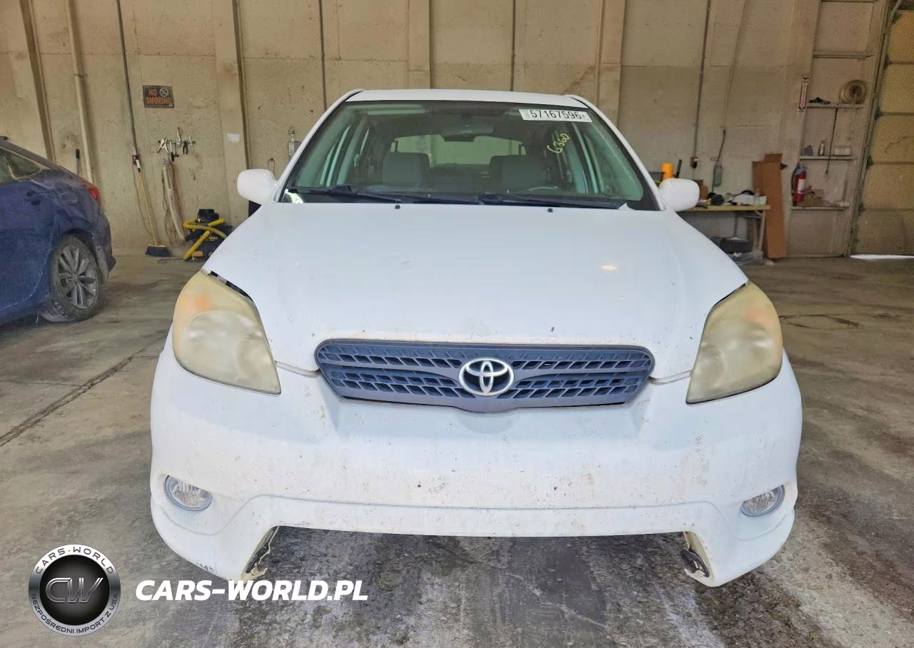 2008 Toyota Corolla Matrix Xr VIN:2T1KR32E28C695429 - 5
