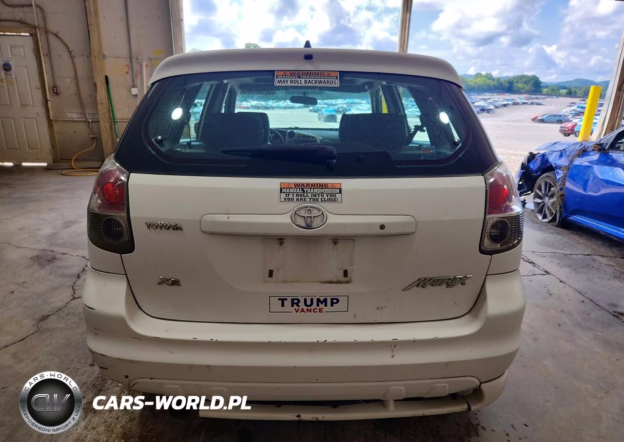 2008 Toyota Corolla Matrix Xr VIN:2T1KR32E28C695429 - 6