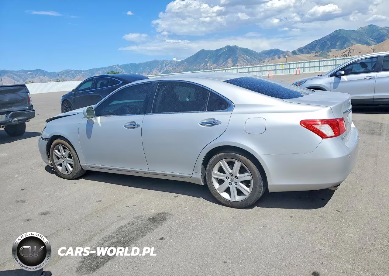 2007 Lexus Es 350 VIN:JTHBJ46G572136686 - 2