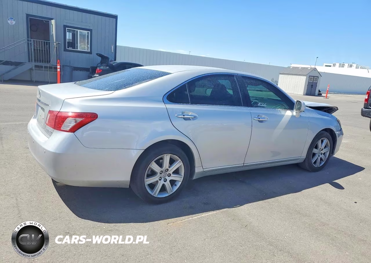 2007 Lexus Es 350 VIN:JTHBJ46G572136686 - 3