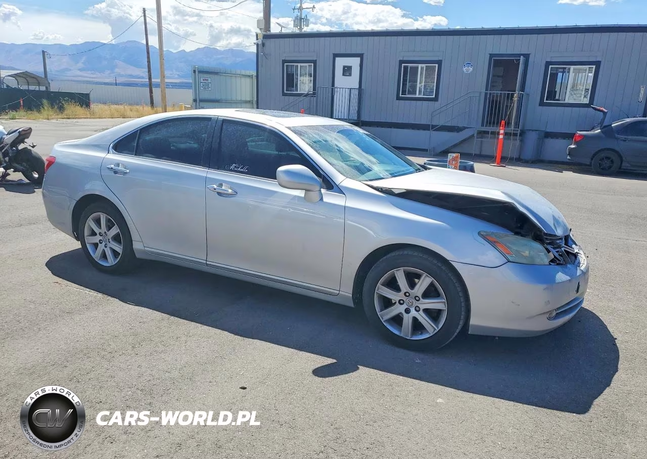 2007 Lexus Es 350 VIN:JTHBJ46G572136686 - 4