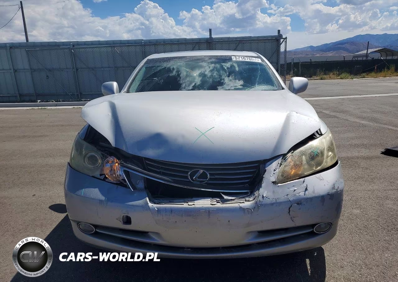2007 Lexus Es 350 VIN:JTHBJ46G572136686 - 5