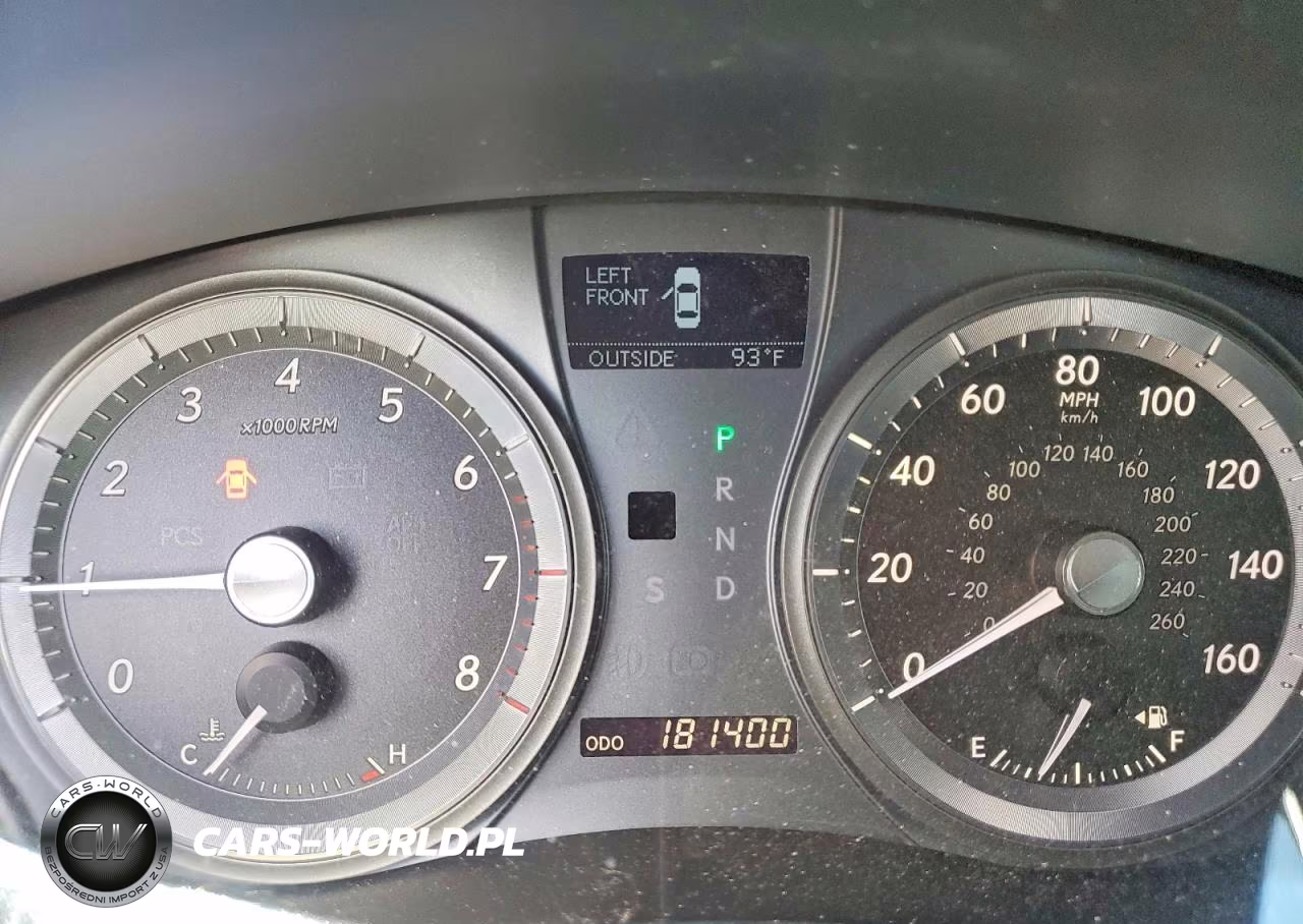 2007 Lexus Es 350 VIN:JTHBJ46G572136686 - 9
