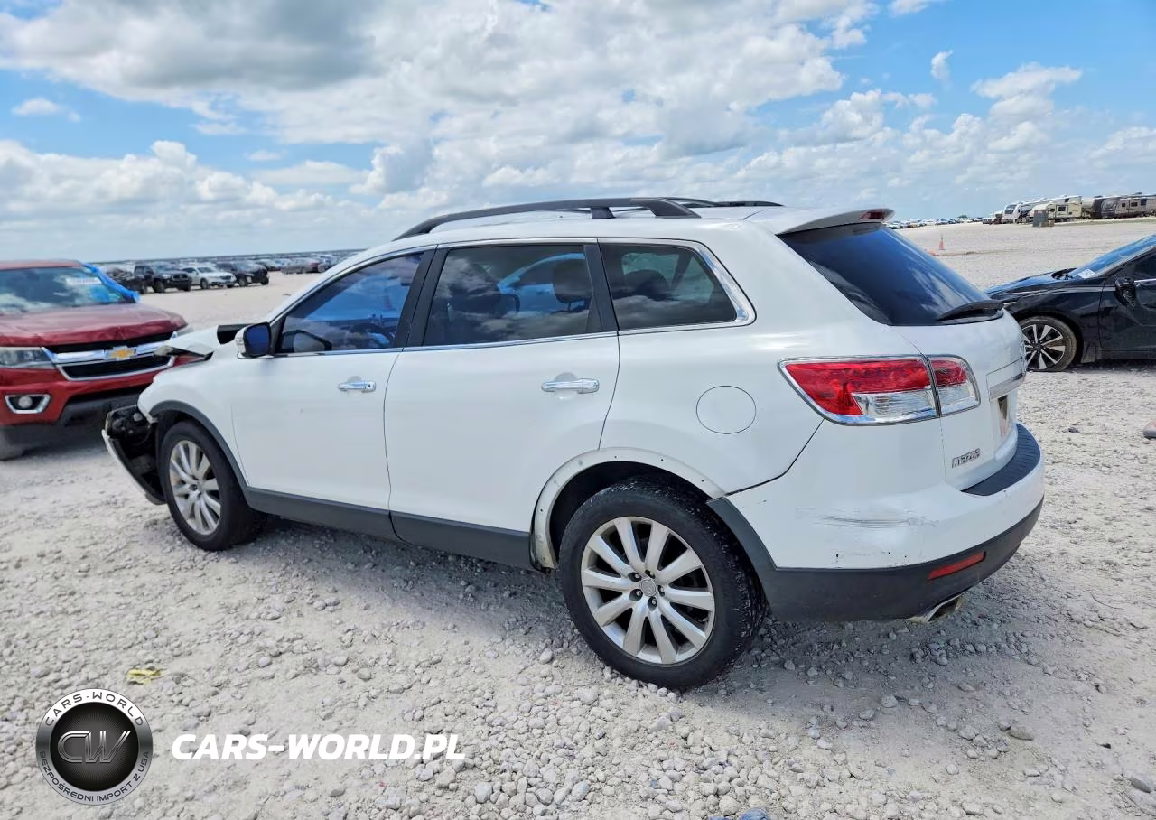 2008 Mazda Cx-9 VIN:JM3TB28A080136762 - 2