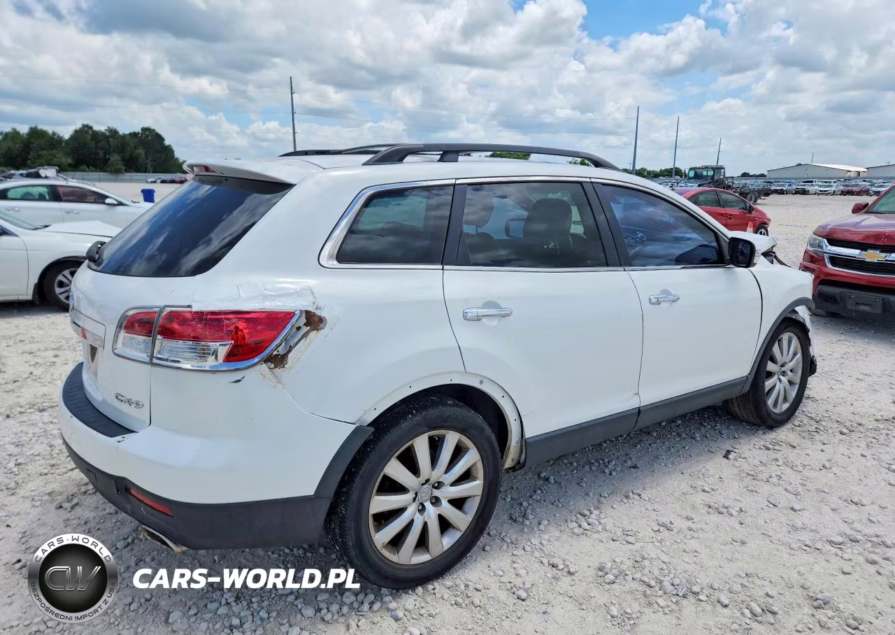 2008 Mazda Cx-9 VIN:JM3TB28A080136762 - 3