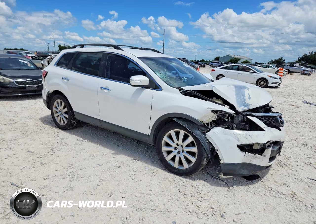 2008 Mazda Cx-9 VIN:JM3TB28A080136762 - 4