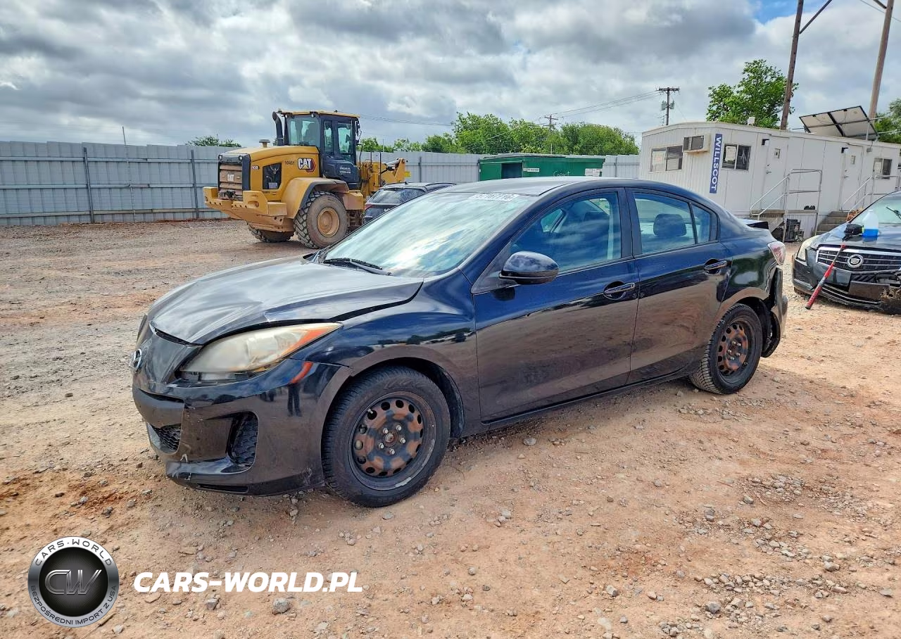 2013 Mazda 3 I – zdjęcie 1 z 12