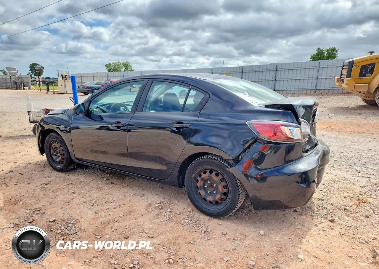 2013 Mazda 3 I VIN:JM1BL1TF3D1832681 - 2