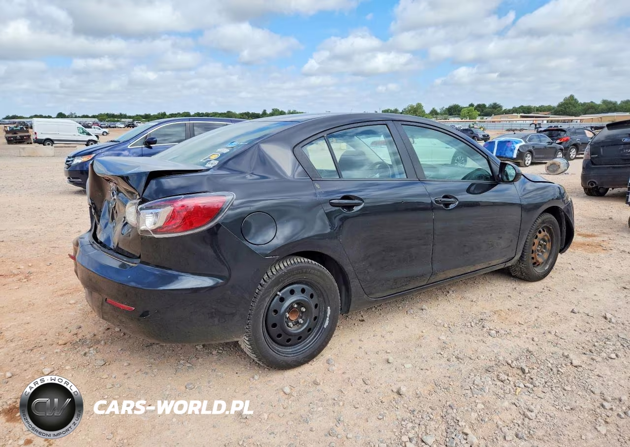 2013 Mazda 3 I VIN:JM1BL1TF3D1832681 - 3