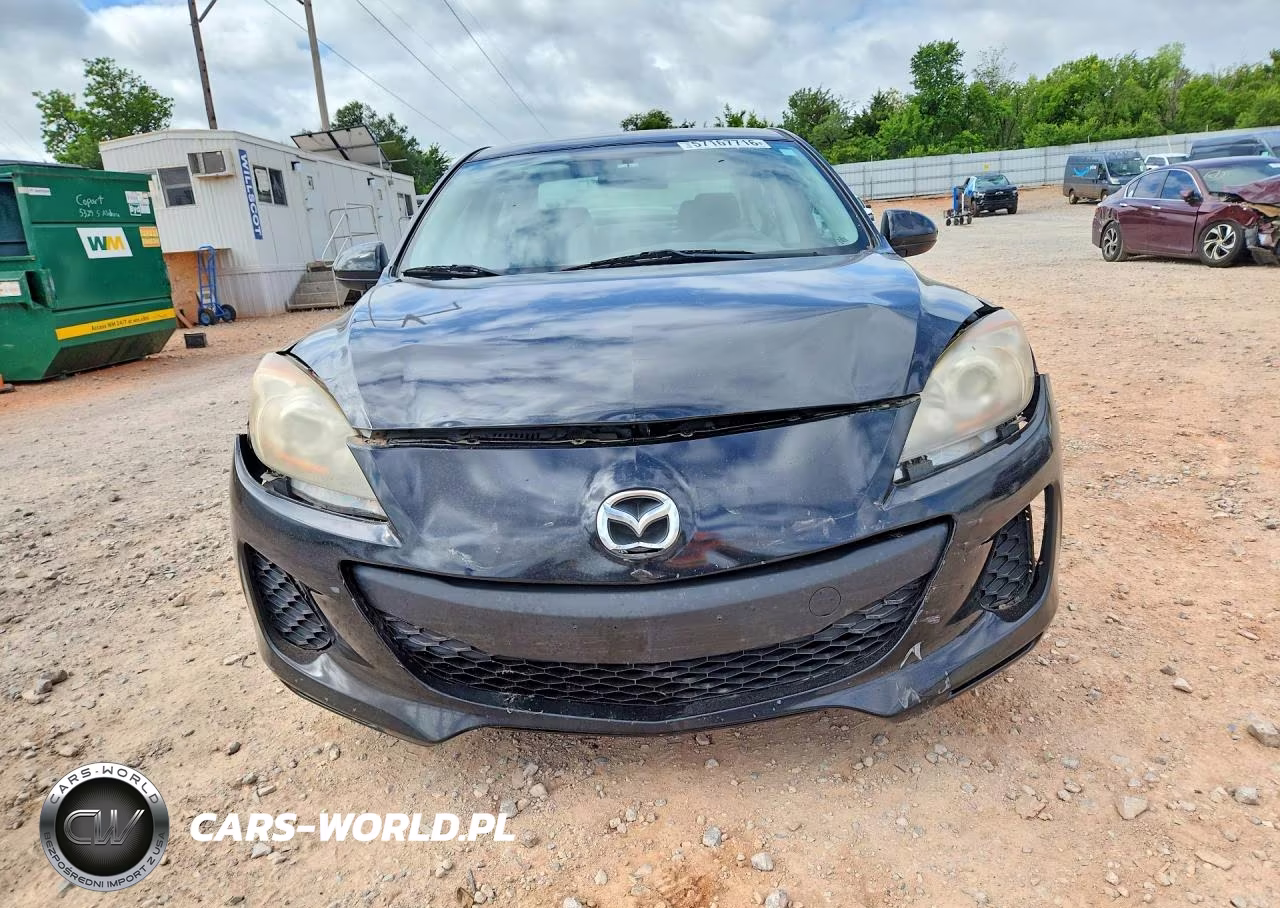 2013 Mazda 3 I VIN:JM1BL1TF3D1832681 - 5