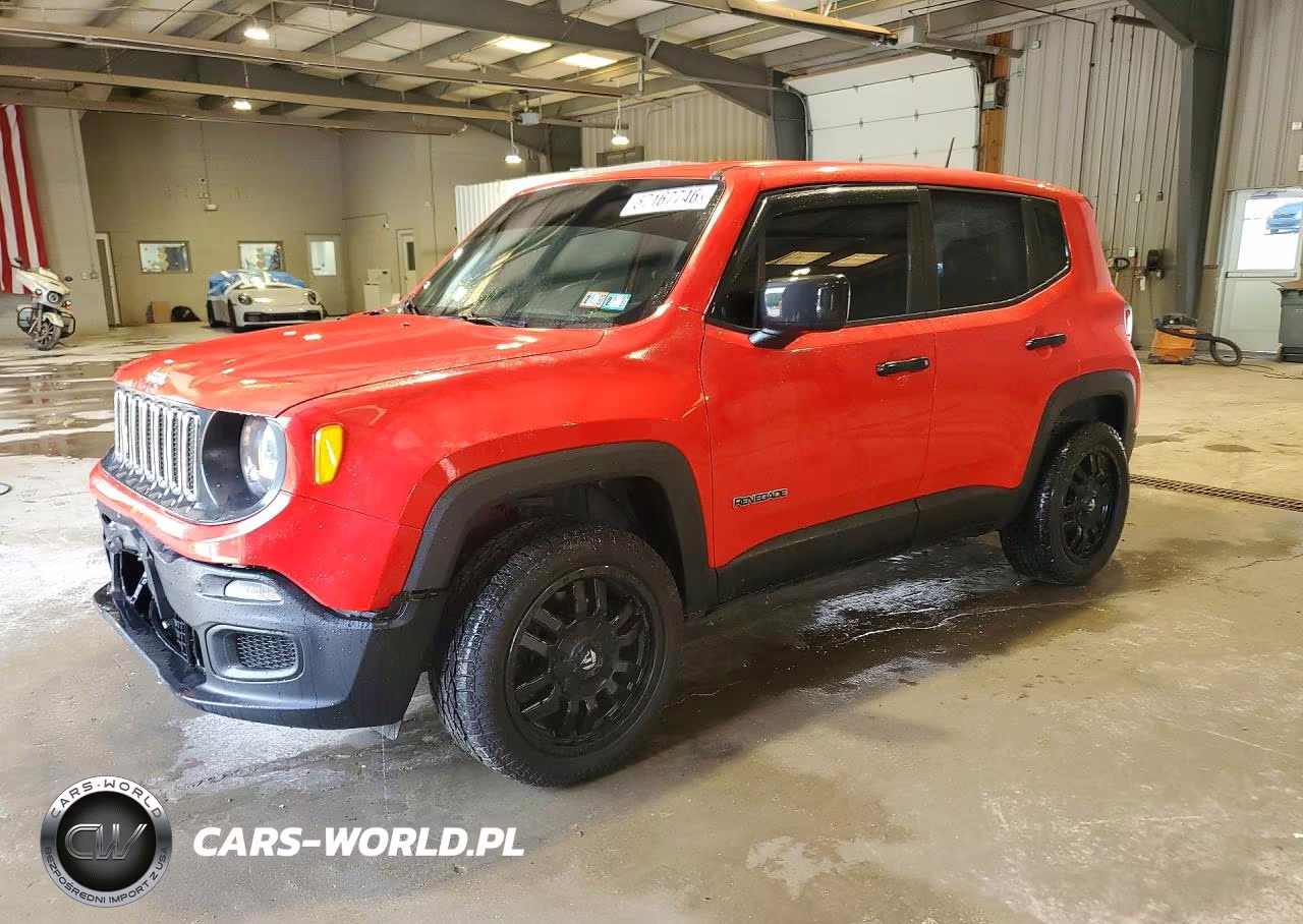 2018 Jeep Renegade Sport VIN:ZACCJBAB9JPJ54138 - 1