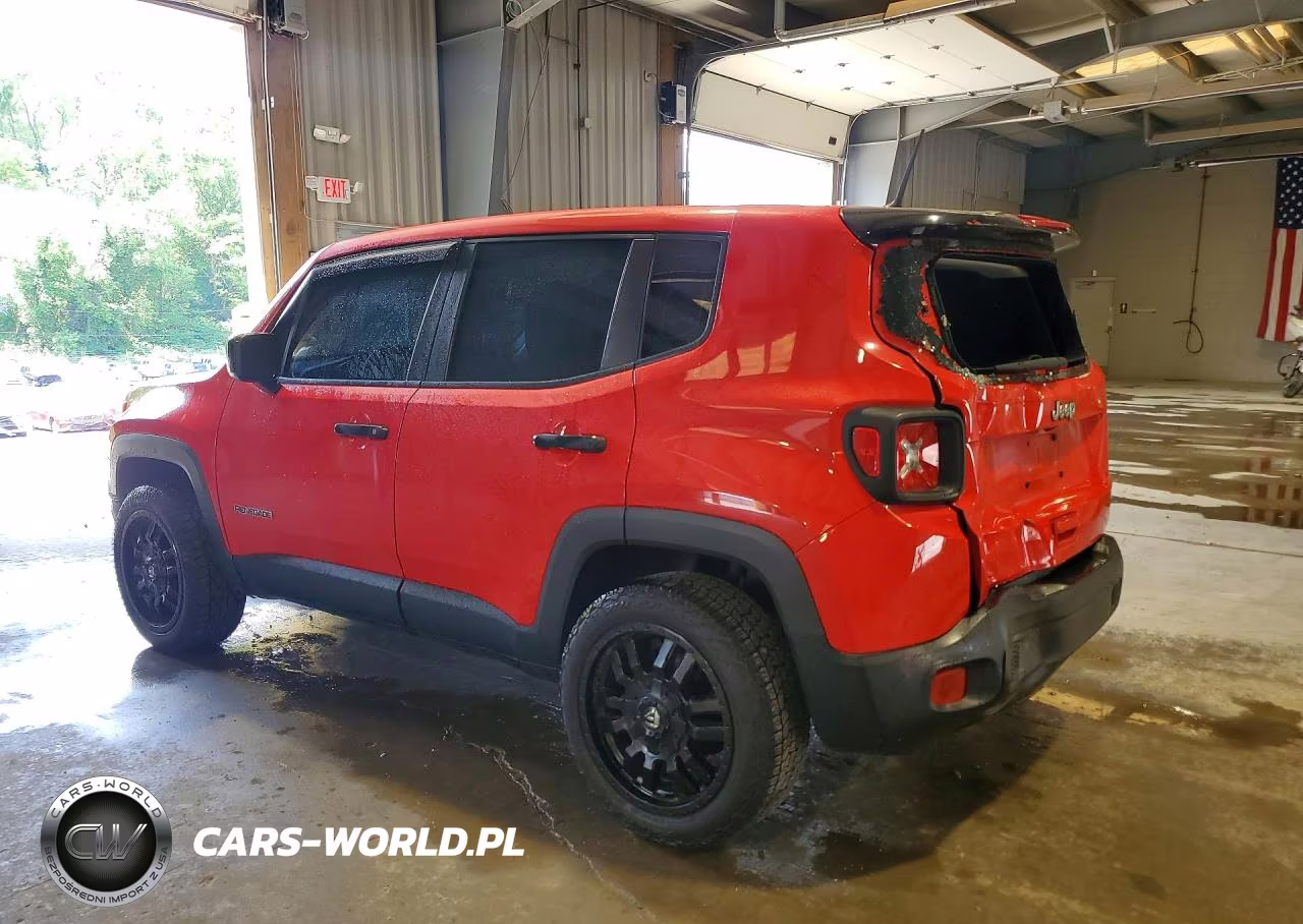 2018 Jeep Renegade Sport VIN:ZACCJBAB9JPJ54138 - 2