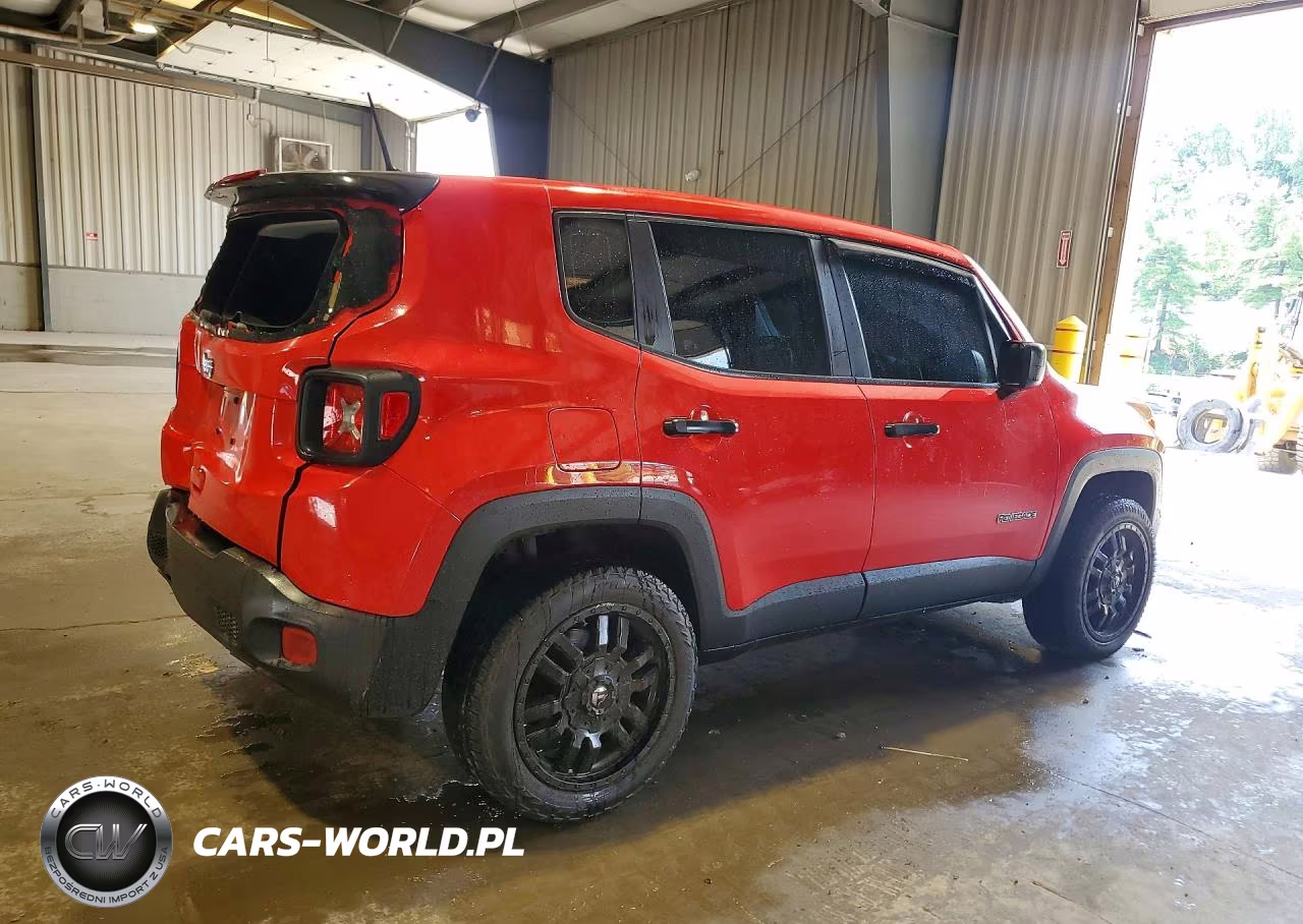 2018 Jeep Renegade Sport VIN:ZACCJBAB9JPJ54138 - 3