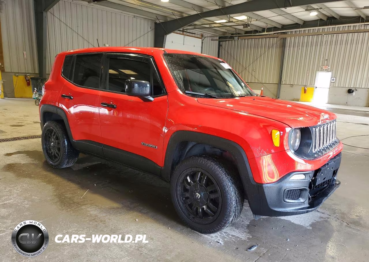 2018 Jeep Renegade Sport VIN:ZACCJBAB9JPJ54138 - 4