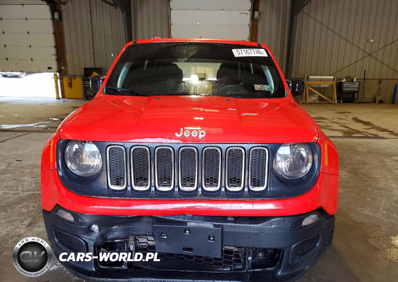 2018 Jeep Renegade Sport VIN:ZACCJBAB9JPJ54138 - 5