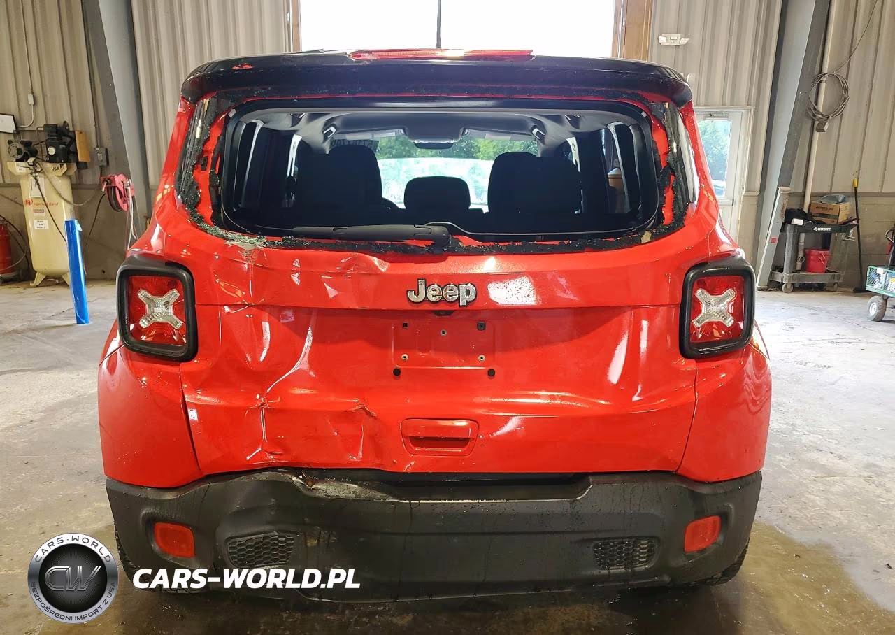 2018 Jeep Renegade Sport VIN:ZACCJBAB9JPJ54138 - 6
