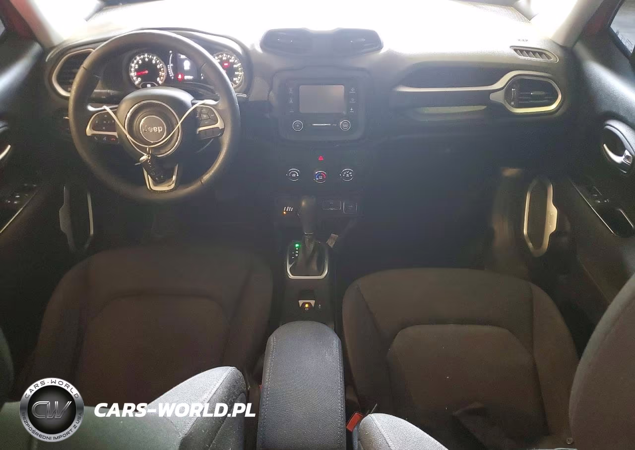 2018 Jeep Renegade Sport VIN:ZACCJBAB9JPJ54138 - 8