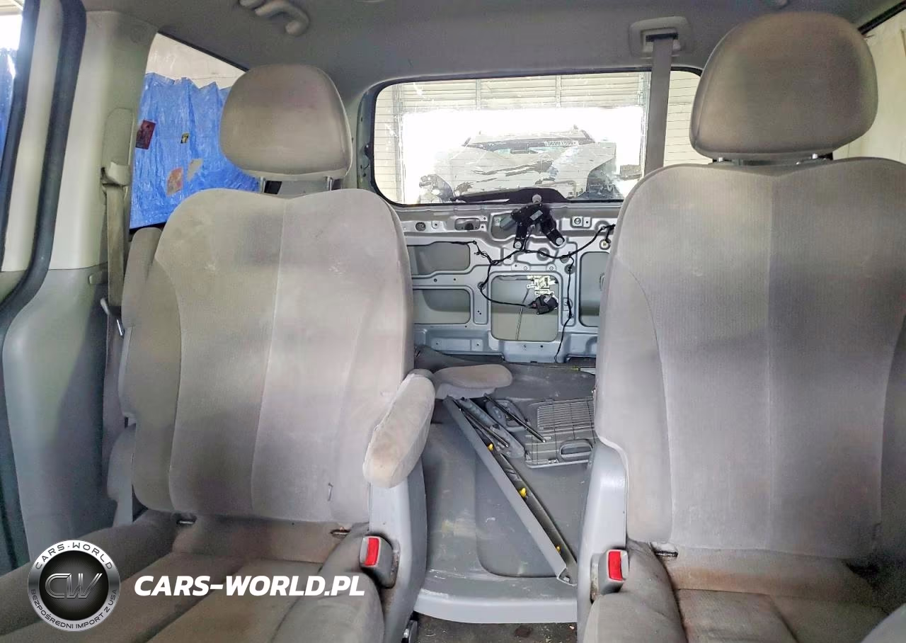 2012 Kia Sedona Lx VIN:KNDMG4C71C6477759 - 10